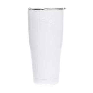 SIC Seriously Ice Cold 30 oz Tumbler in Gloss Ice White